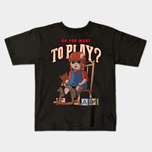 Do you want to play? Kids T-Shirt